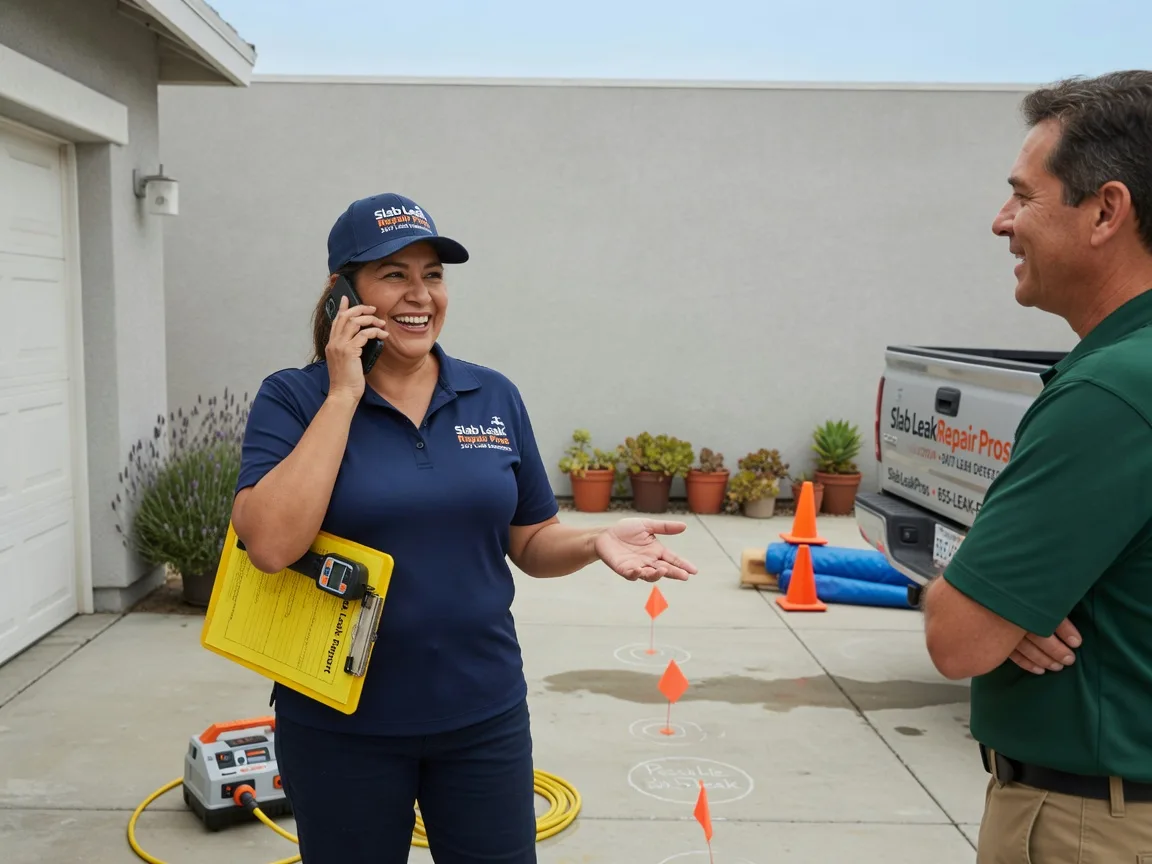 Slab Leak Repair Port Hope, MI FAQs